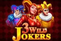 Slot machine 3 Wild Jokers di netgaming
