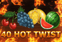 Slot machine 40 Hot Twist di 7mojos