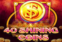 Slot machine 40 Shining Coins di casino-technology