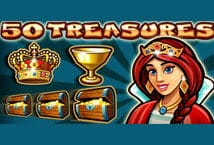 Slot machine 50 Treasures di casino-technology