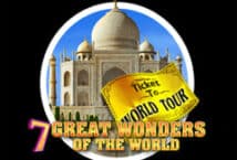 Slot machine 7 Great Wonders of the World di 888-gaming