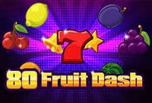 Slot machine 80 Fruit Dash di 7mojos