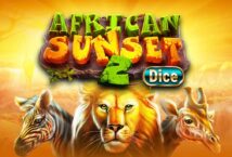 Slot machine African Sunset 2 Dice di gameart