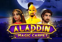 Slot machine Aladdin and the Magic Carpet di synot-games