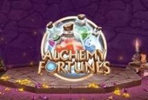 Slot machine Alchemy Fortunes di all41-studios