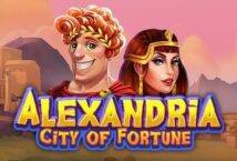Slot machine Alexandria City of Fortune di leander-games