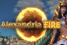 Slot machine Alexandria Fire di gamomat