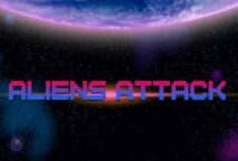 Slot machine Aliens Attack di bet2tech