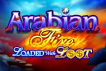 Slot machine Arabian Fire Loaded di ainsworth