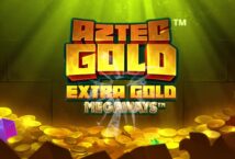 Slot machine Aztec Gold Extra Gold Megaways di isoftbet