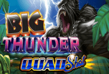 Slot machine Big Thunder Quad Shot di ainsworth