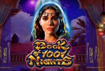 Slot machine Book of 1001 Nights di leander-games