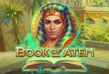 Slot machine Book of Atem di all41-studios