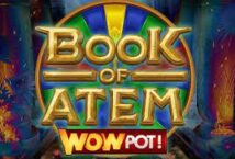 Slot machine Book of Atem WowPot di all41-studios