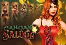 Slot machine Cancan Saloon di mascot-gaming