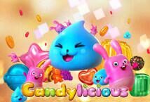 Slot machine Candylicious di gameplay-interactive