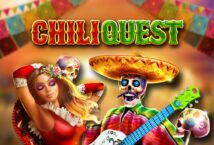 Slot machine Chili Quest di gameart