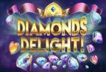 Slot machine Diamonds Delight di 888-gaming