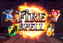 Slot machine Fire Spell di synot-games