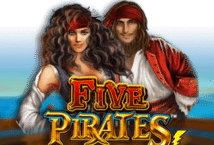 Slot machine Five Pirates di lightning-box