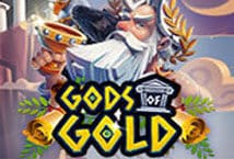Slot machine Gods of Gold di 888-gaming