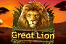 Slot machine Great Lion di dragoon-soft