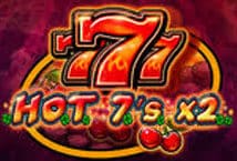 Slot machine Hot 7’s x 2 di casino-technology