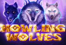 Slot machine Howling Wolves di booming-games