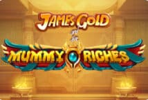 Slot machine James Gold and the Mummy of Riches di wild-boars-studios