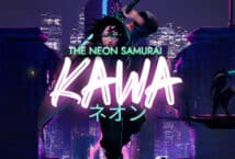 Slot machine Kawa The Neon Samurai di arcadem