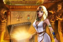 Slot machine Lara Jones Treasures of Egypt di spearhead-studios