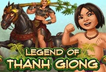 Slot machine Legend of Thanh Giong di gameplay-interactive