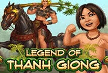 Slot machine Legend of Thanh Giong di gameplay-interactive
