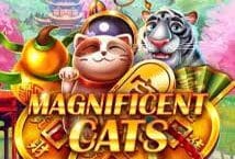 Slot machine Magnificent Cats di inbet