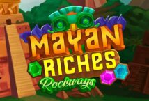 Slot machine Mayan Riches Rockways di mascot-gaming