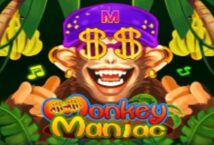 Slot machine Monkey Maniac di ka-gaming