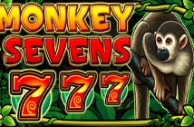 Slot machine Monkey Sevens di casino-technology