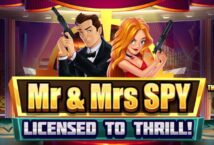Slot machine Mr and Mrs Spy di infinity-dragon-studios
