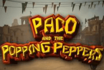Slot machine Paco and the Popping Peppers di betsoft-gaming