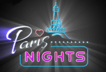 Slot machine Paris Nights di booming-games
