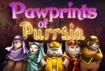 Slot machine Pawprints of Purrsia di kalamba-games