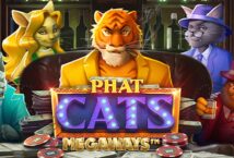 Slot machine Phat Cats Megaways di kalamba-games