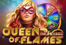 Slot machine Queen of Flames the Wheel di casino-technology