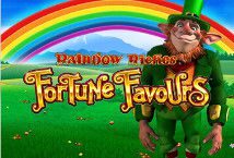 Slot machine Rainbow Riches Fortune Favours di barcrest