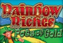 Slot machine Rainbow Riches Pots of Gold di barcrest