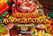 Slot machine Riches of Rumplestilskin Megaways di isoftbet