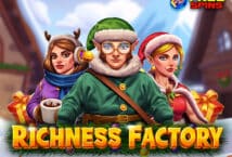 Slot machine Richness Factory di amusnet-interactive