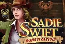 Slot machine Sadie Swift: Guns’n Glyphs di kalamba-games