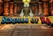 Slot machine Scrolls of Ra di isoftbet