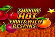 Slot machine Smoking Hot Fruits Wild Respins di 1x2-gaming